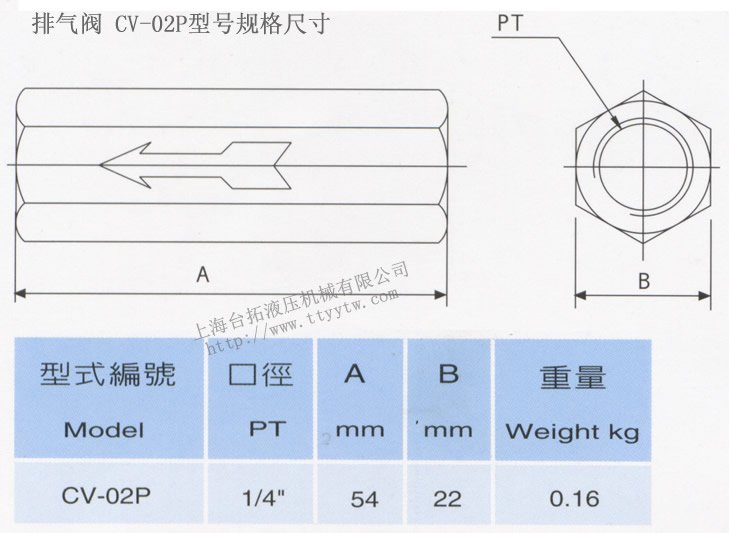 排氣閥型號規(guī)格尺寸